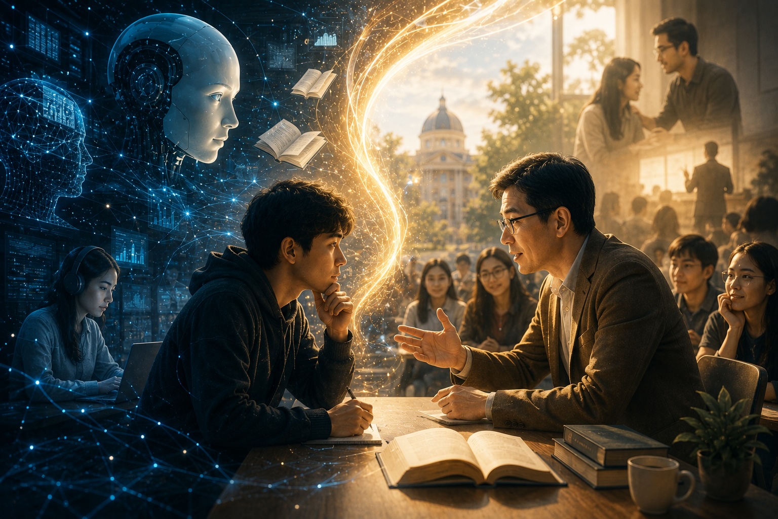 Di Era AI, Apa yang Tidak Boleh Hilang dari Pendidikan Tinggi?