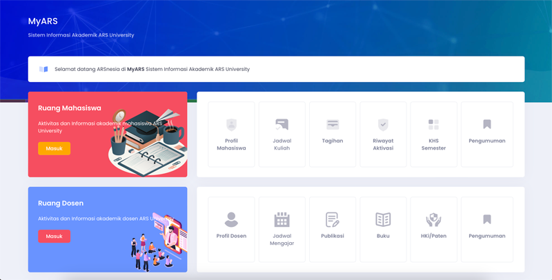 Sistem Informasi Akademik MyARS