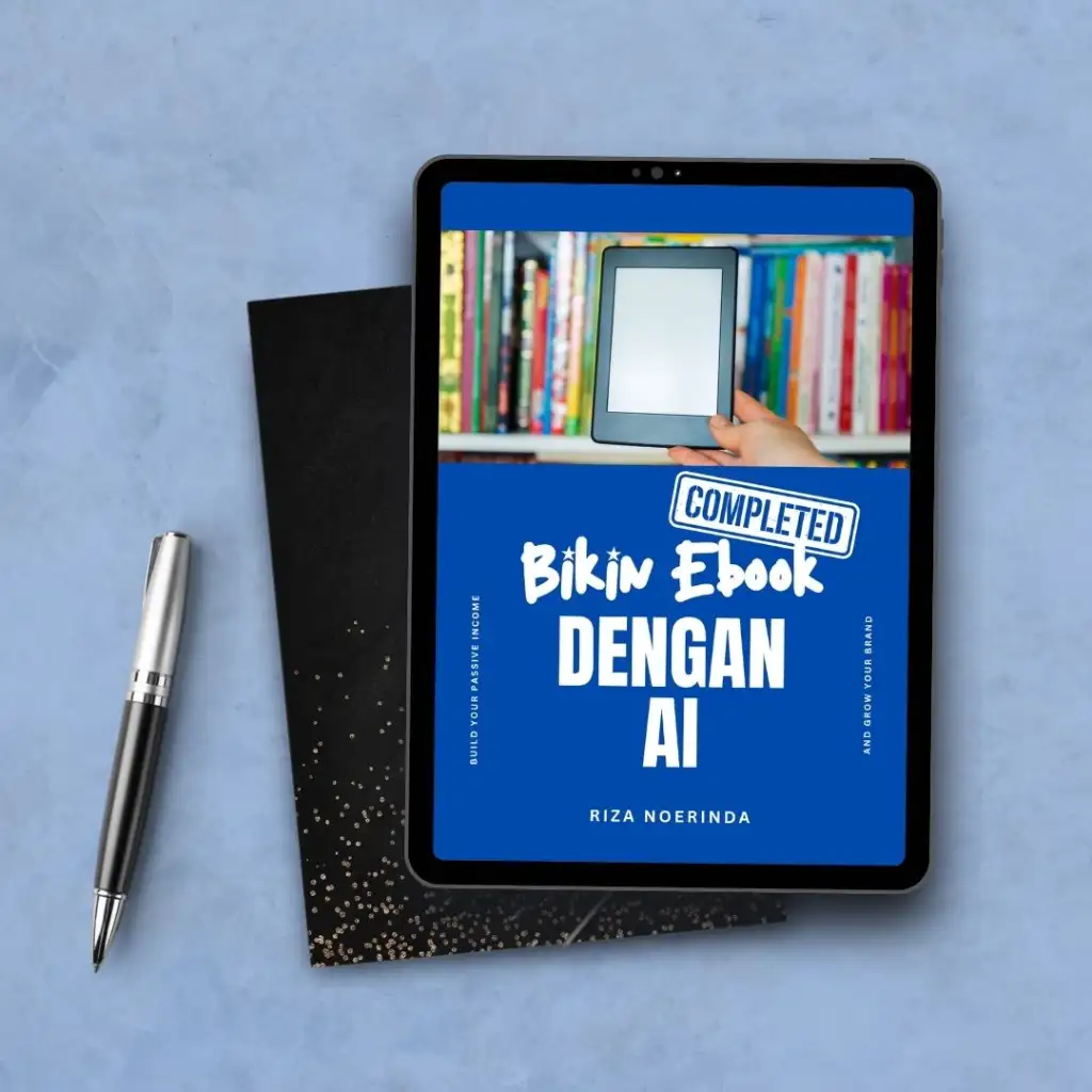 Bikin Ebook Dengan AI
