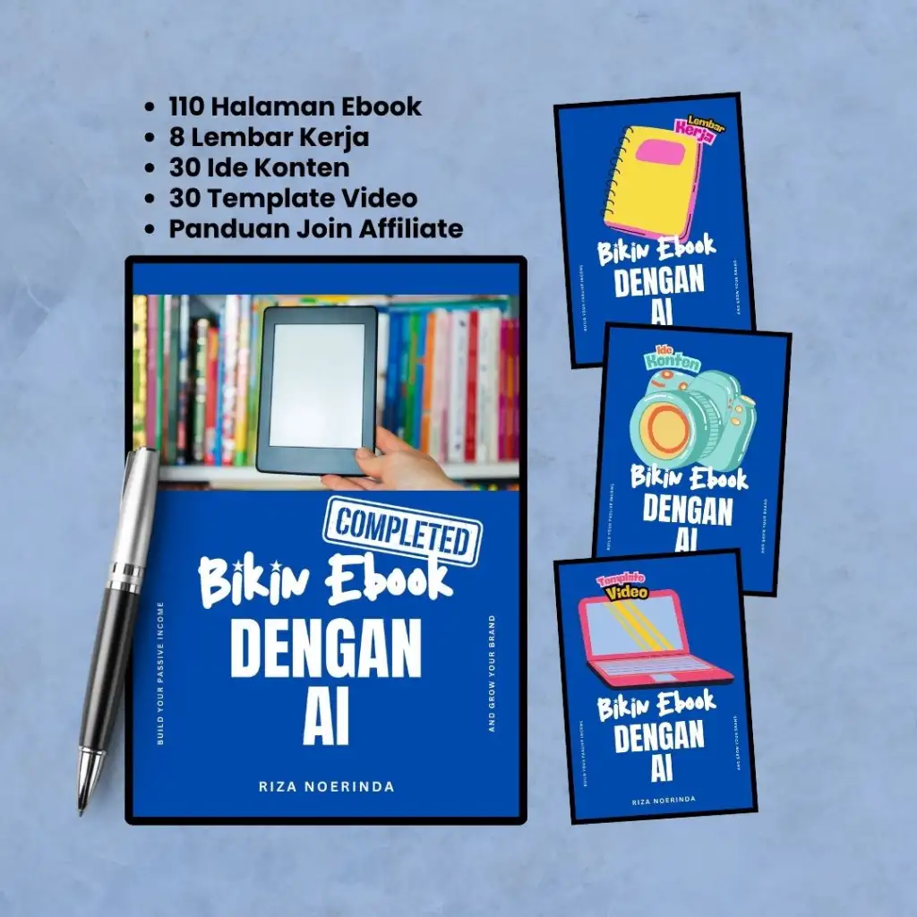 Bikin Ebook Dengan AI