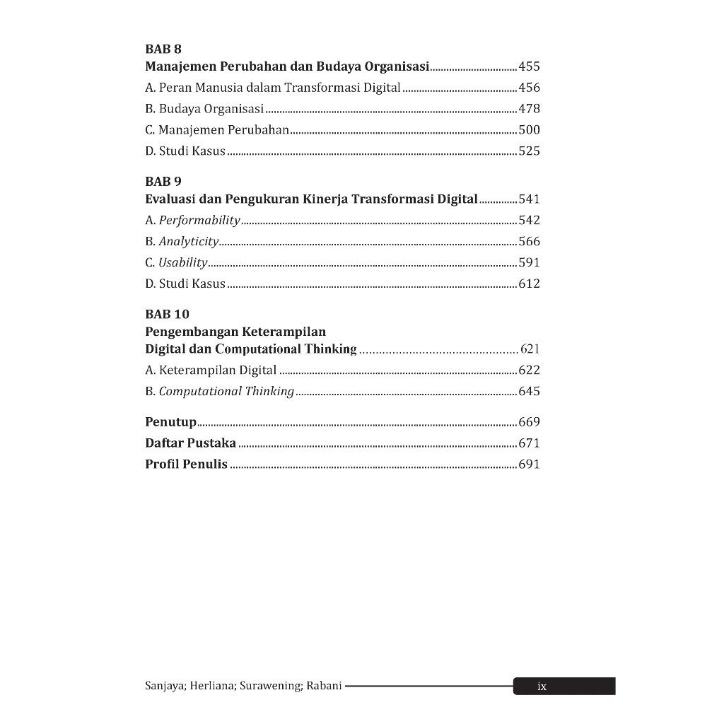 Daftar Isi