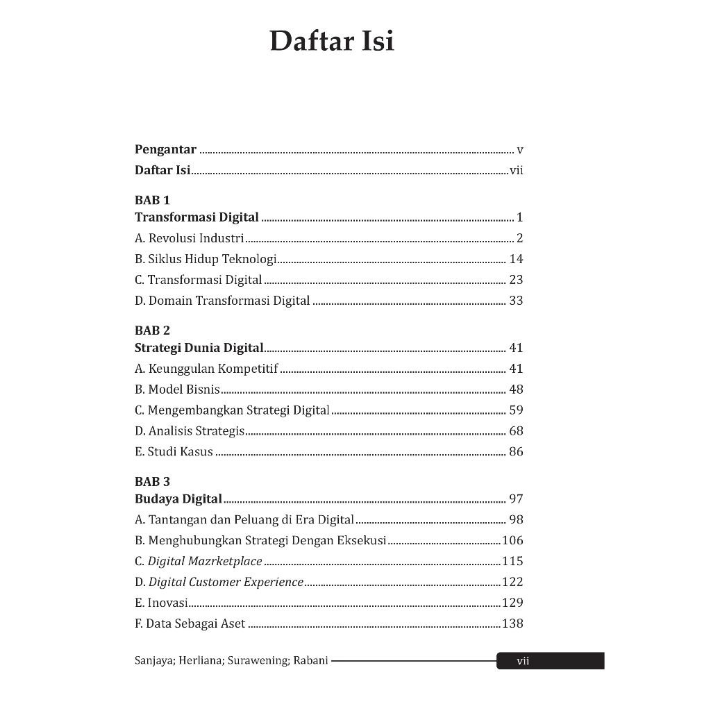 Daftar Isi